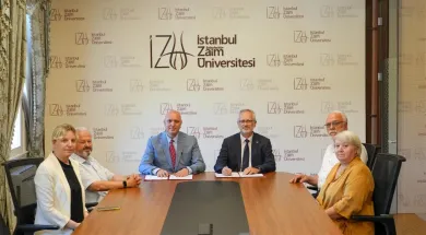 İZÜ ile Başakşehir İlçe Millî Eğitim Müdürlüğü Arasında İş Birliği Protokolü