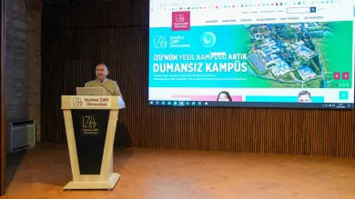 Rektör Küçük İdari Personelle Bir Araya Geldi