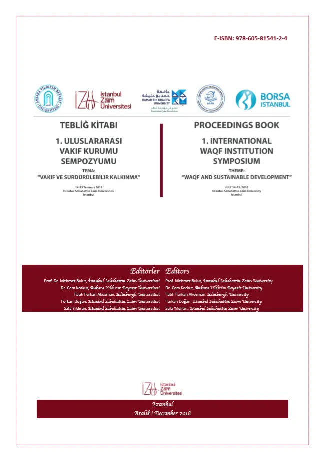 Uluslarası Vakıf Kurumu Sempozyumu