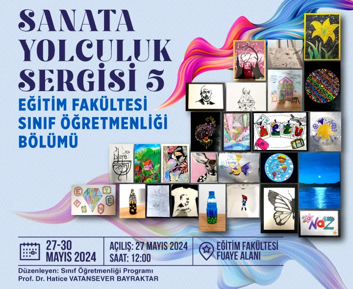 Sanata Yolculuk Sergisi 5