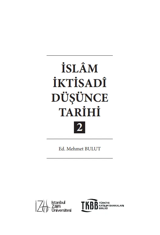 İslâm İktisadî Düşünce Tarihi 2