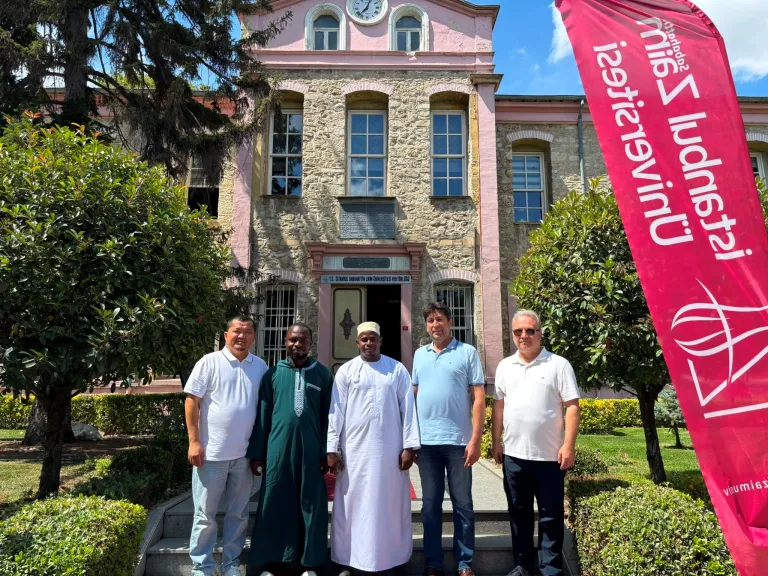 Zanzibar Üniversitesi Heyetinden İZÜ'ye Ziyaret