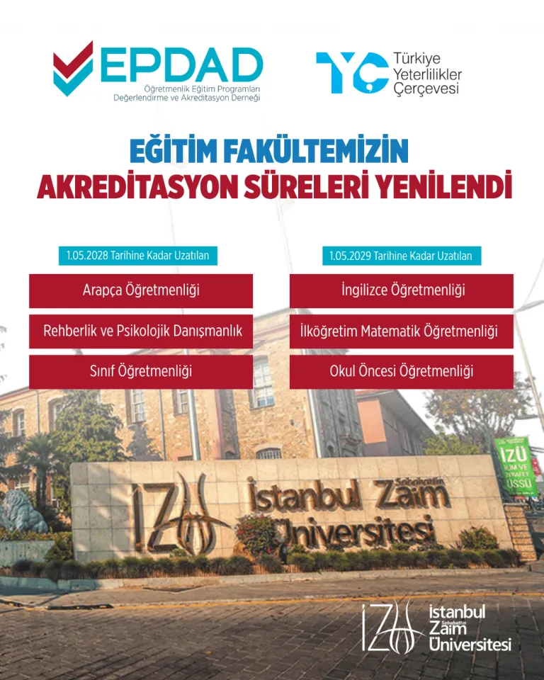 Eğitim Fakültemizin Akreditasyon Süreleri Yenilendi