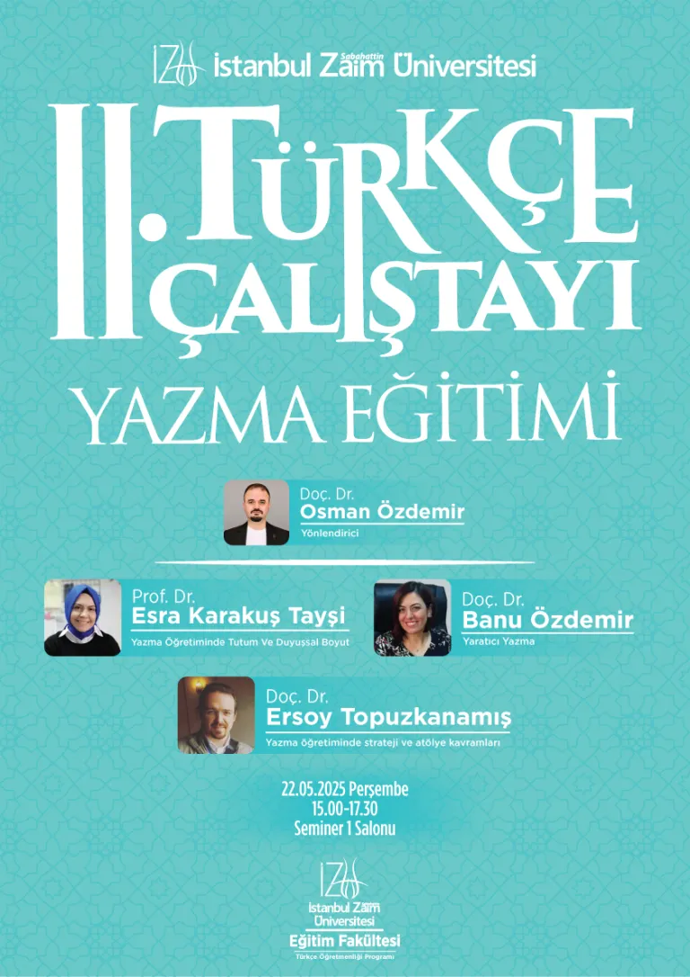 II. Türkçe Çalıştayı