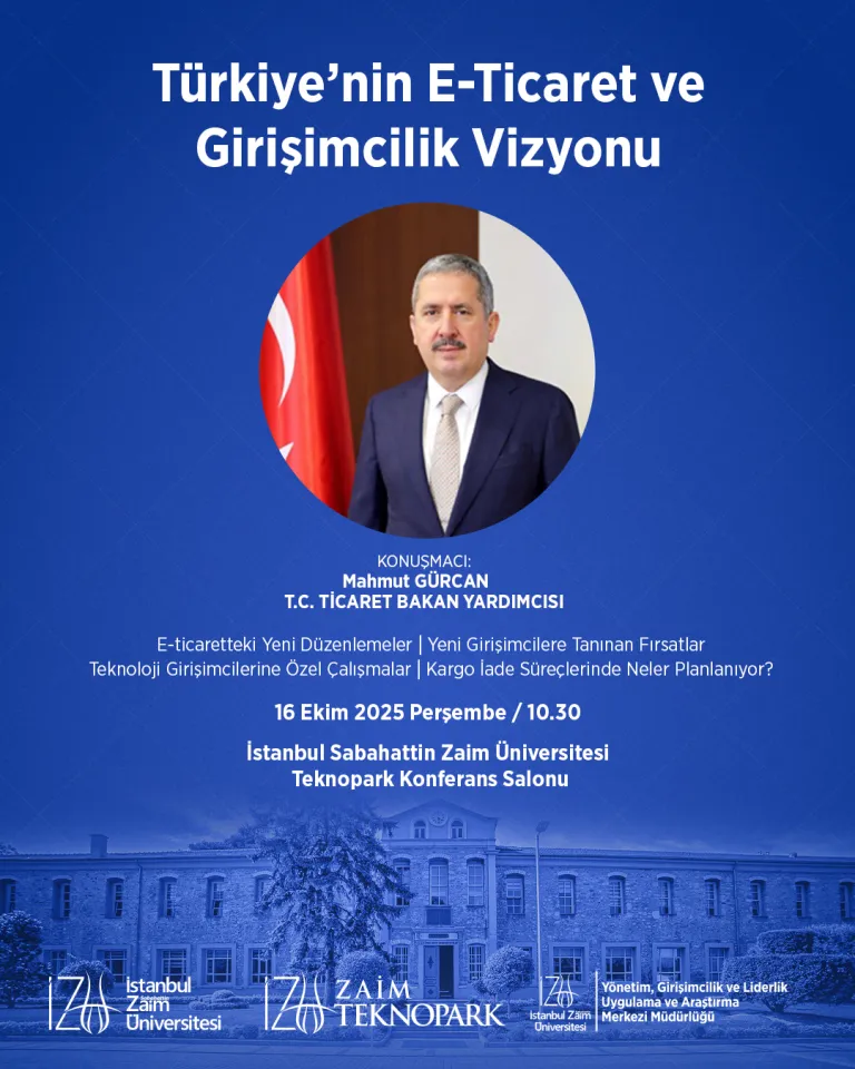 Türkiye'nin E-Ticaret ve Girişimcilik Vizyonu