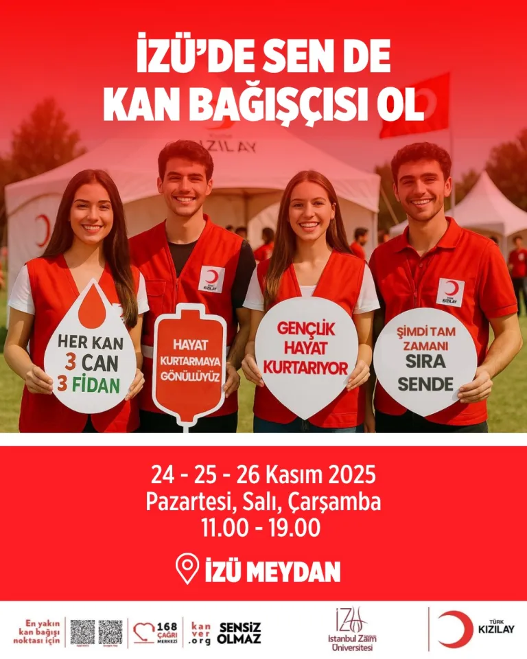 Become a Blood Donor at IZU