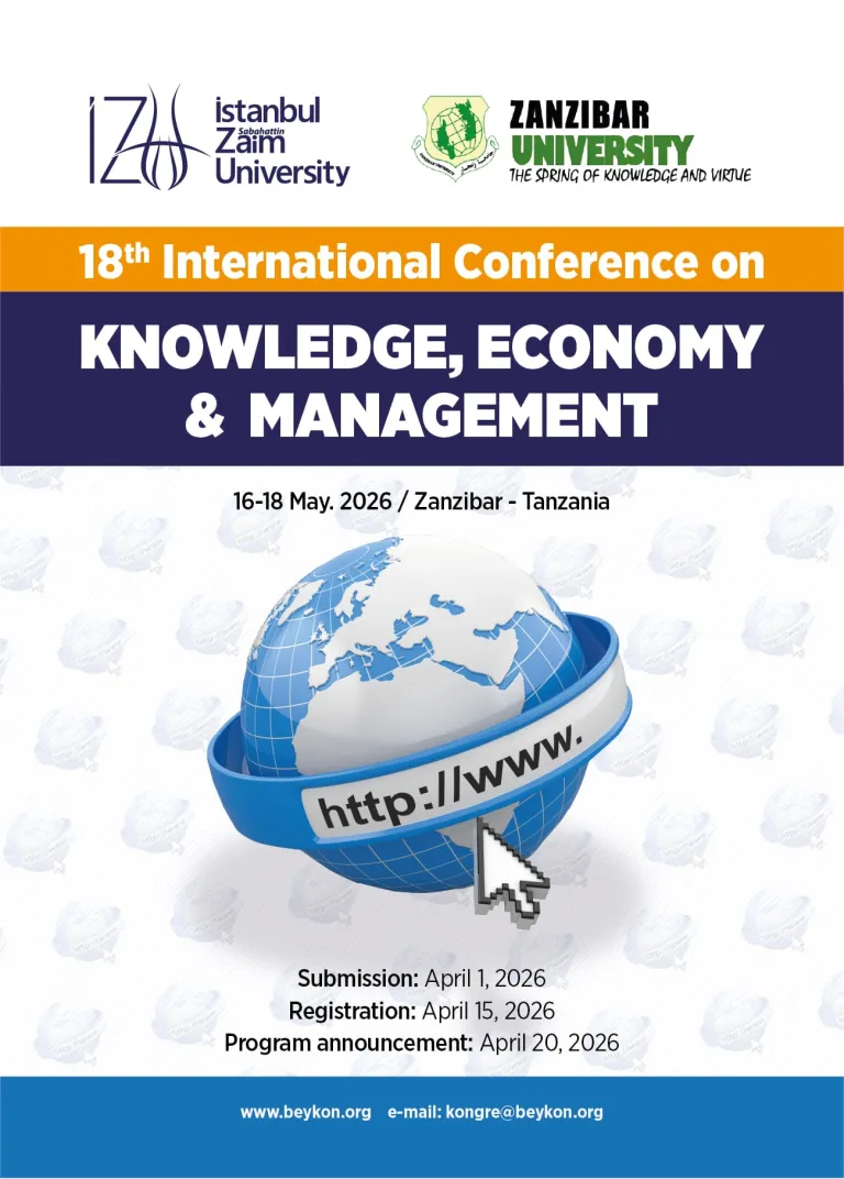 18. International Conference on "Knowledge, Economy and Management"