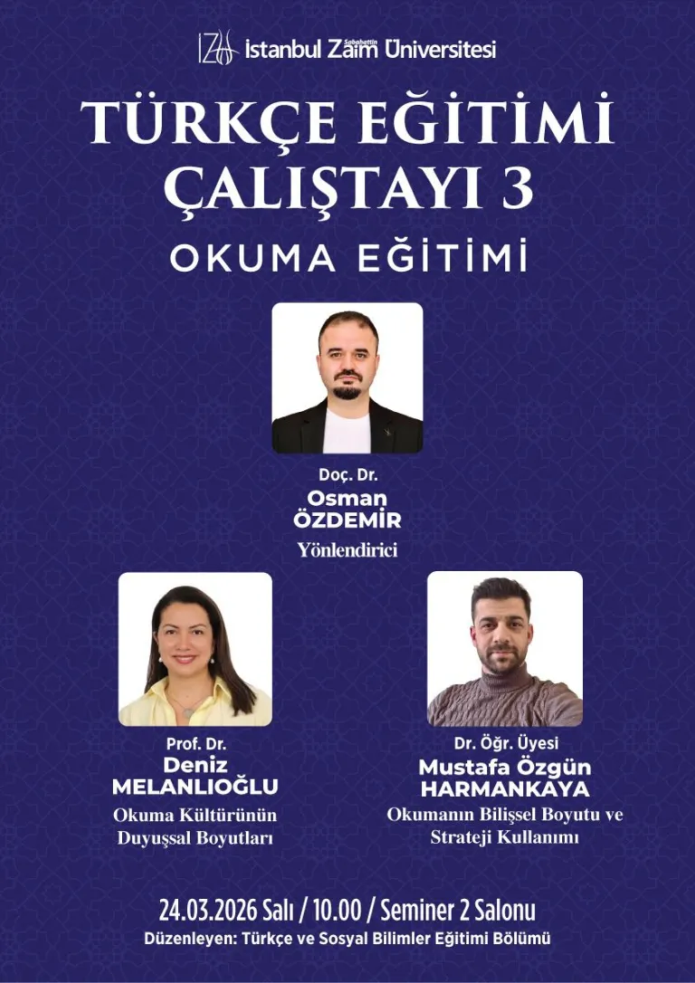 Türkçe Eğitimi Çalıştayı 3