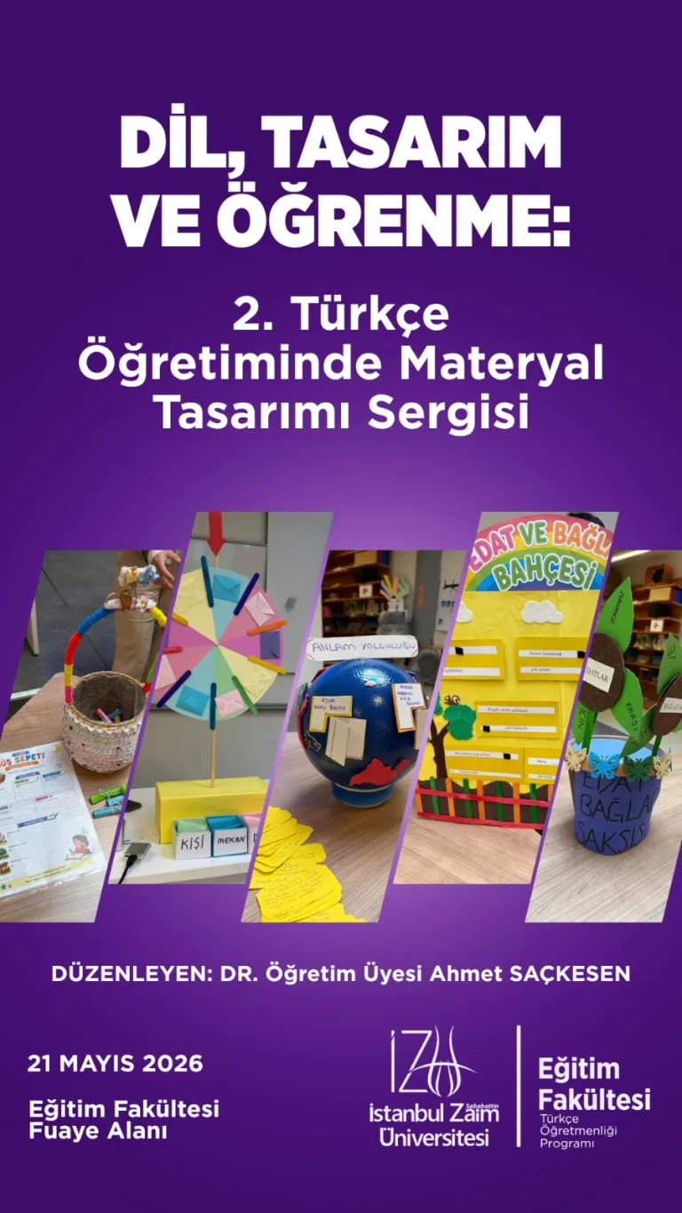 Dil, Tasarım ve Öğrenme: 2. Türkçe Öğretiminde Materyal Tasarımı Sergisi