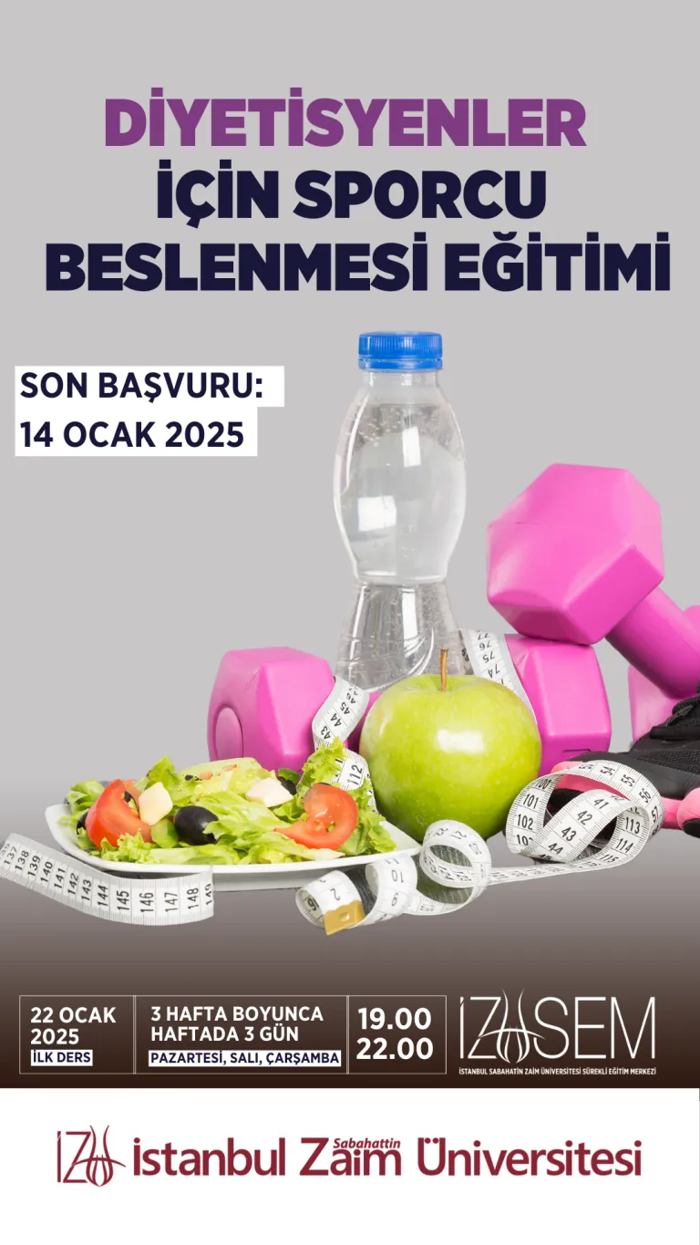 Sporcu Beslenmesi Eğitimi
