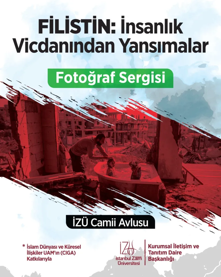Filistin: İnsanlık Vicdanından Yansımalar Sergisi