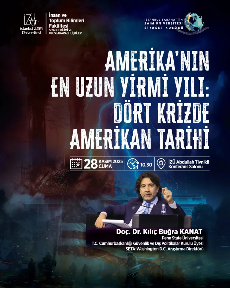 Amerika’nın En Uzun Yirmi Yılı: Dört Krizde Amerikan Tarihi