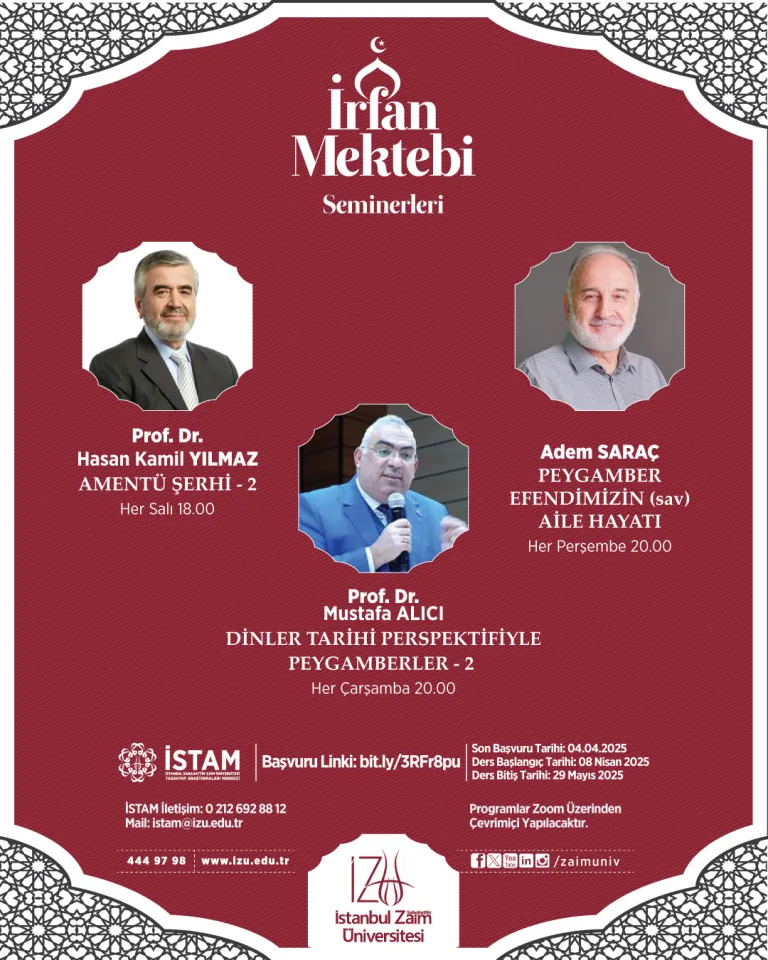 İrfan Mektebi Seminerleri