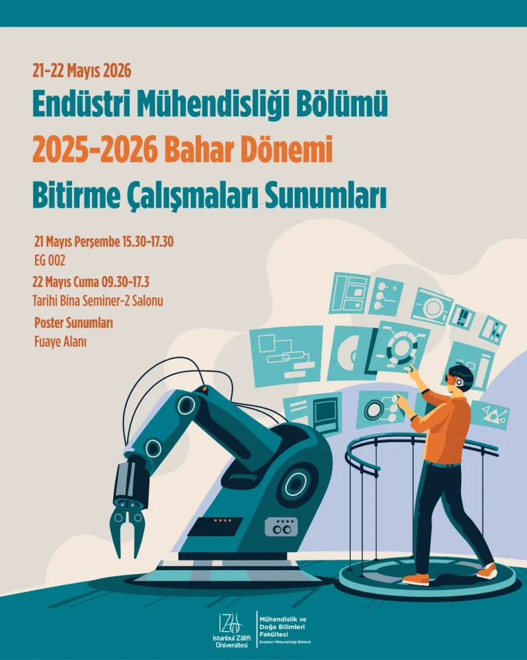 2025-2026 Bahar Dönemi Bitirme Çalışmaları Sunumları