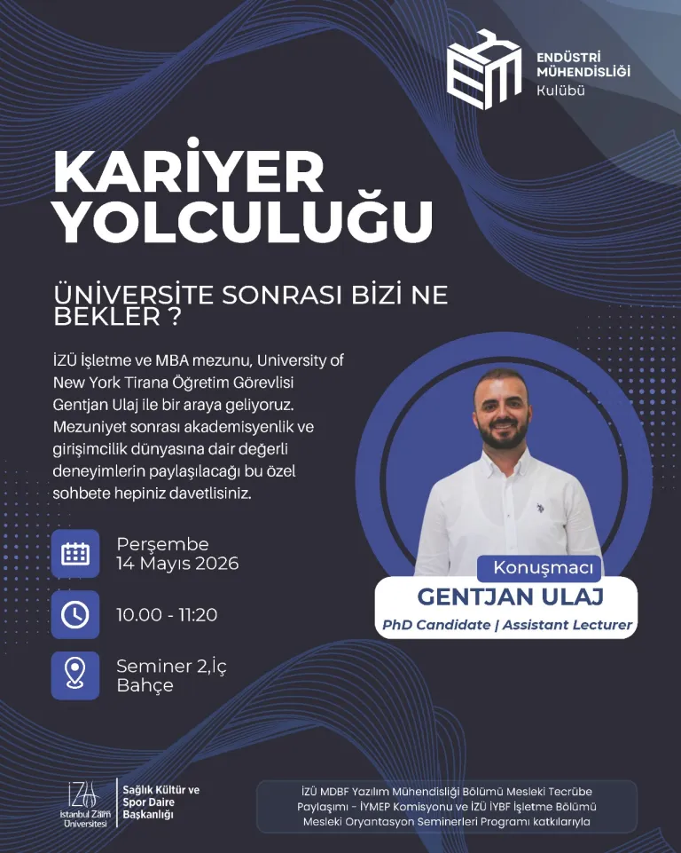 “Kariyer Yolculuğu: Üniversite Sonrası Bizi Ne Bekler?”