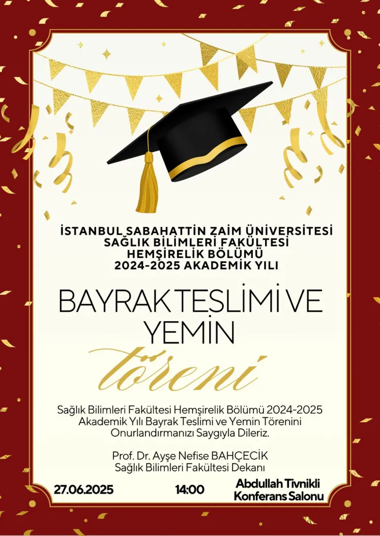 Yemin ve Bayrak Teslim Töreni