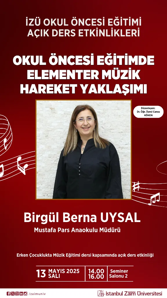 Okul Öncesi Eğitimde Elementer Müzik Hareket Yaklaşımı