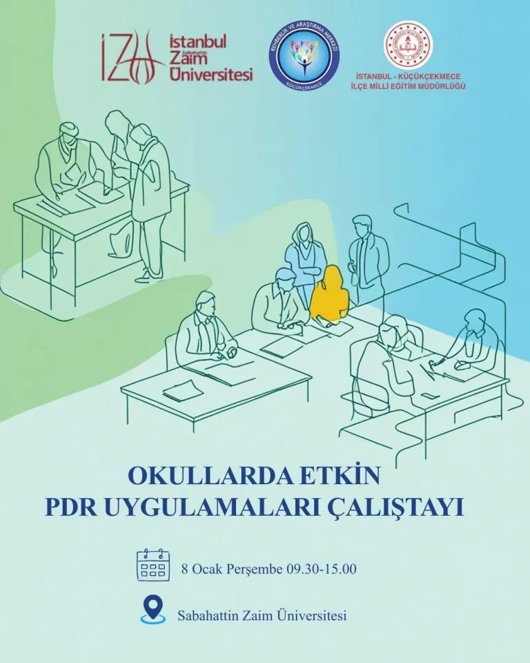 Okullarda Etkin PDR Uygulamaları Çalıştayı
