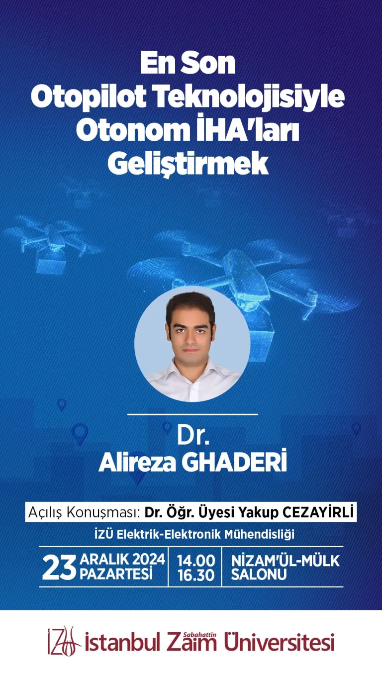 Otonom İHA'ları Geliştirmek