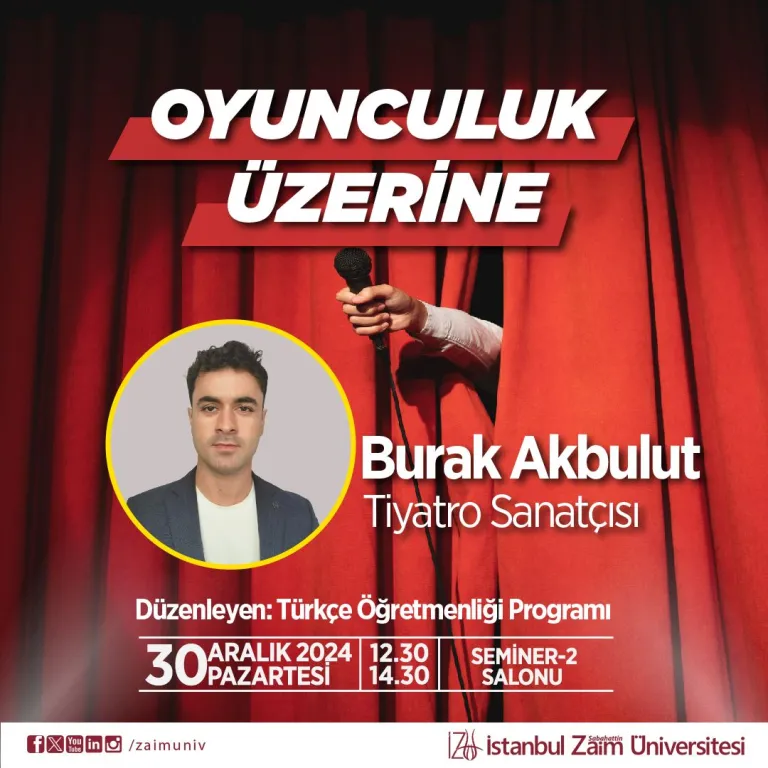 Oyunculuk Üzerine