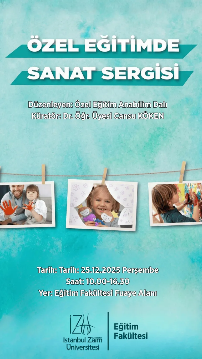 Art Exhibition in Special Education