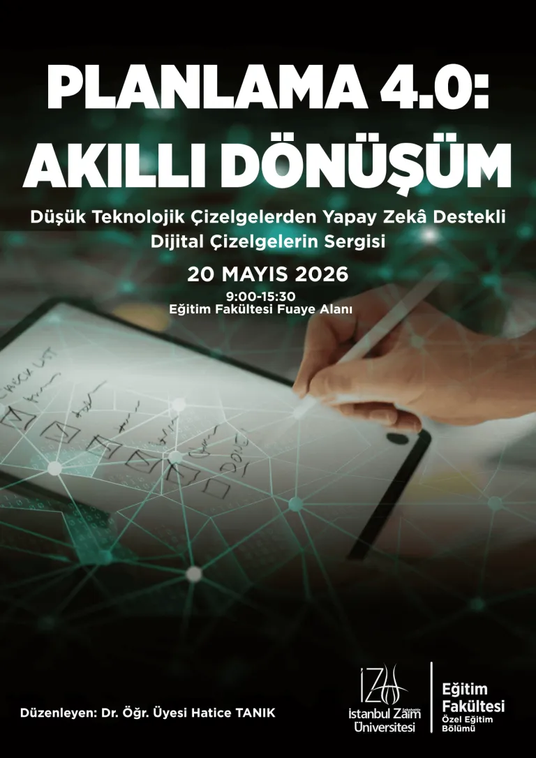 Planlama 4.0: Akıllı Dönüşüm Sergisi