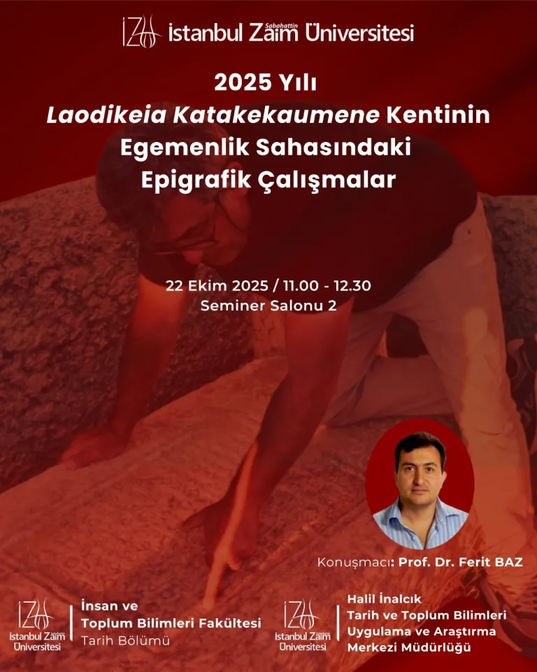 Laodikeia Katakekaumene Kentinin Egemenlik Sahasındaki Epigrafik Çalışmalar