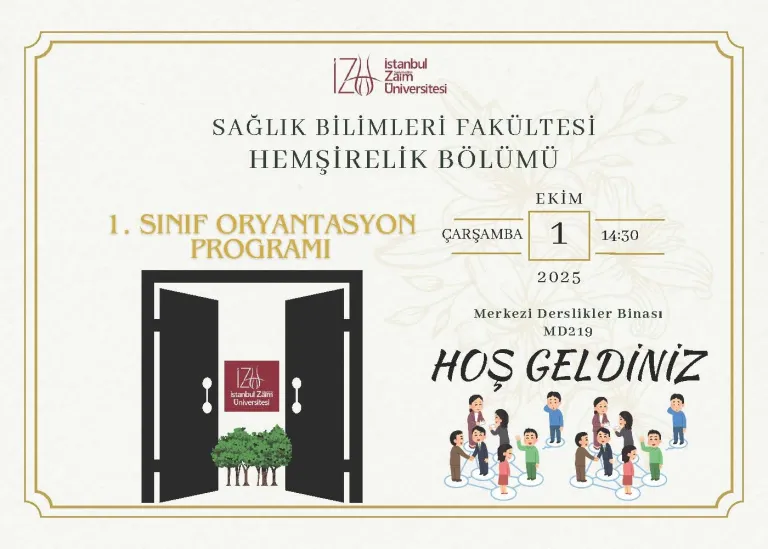 Hemşirelik Bölümü Oryantasyon Programı