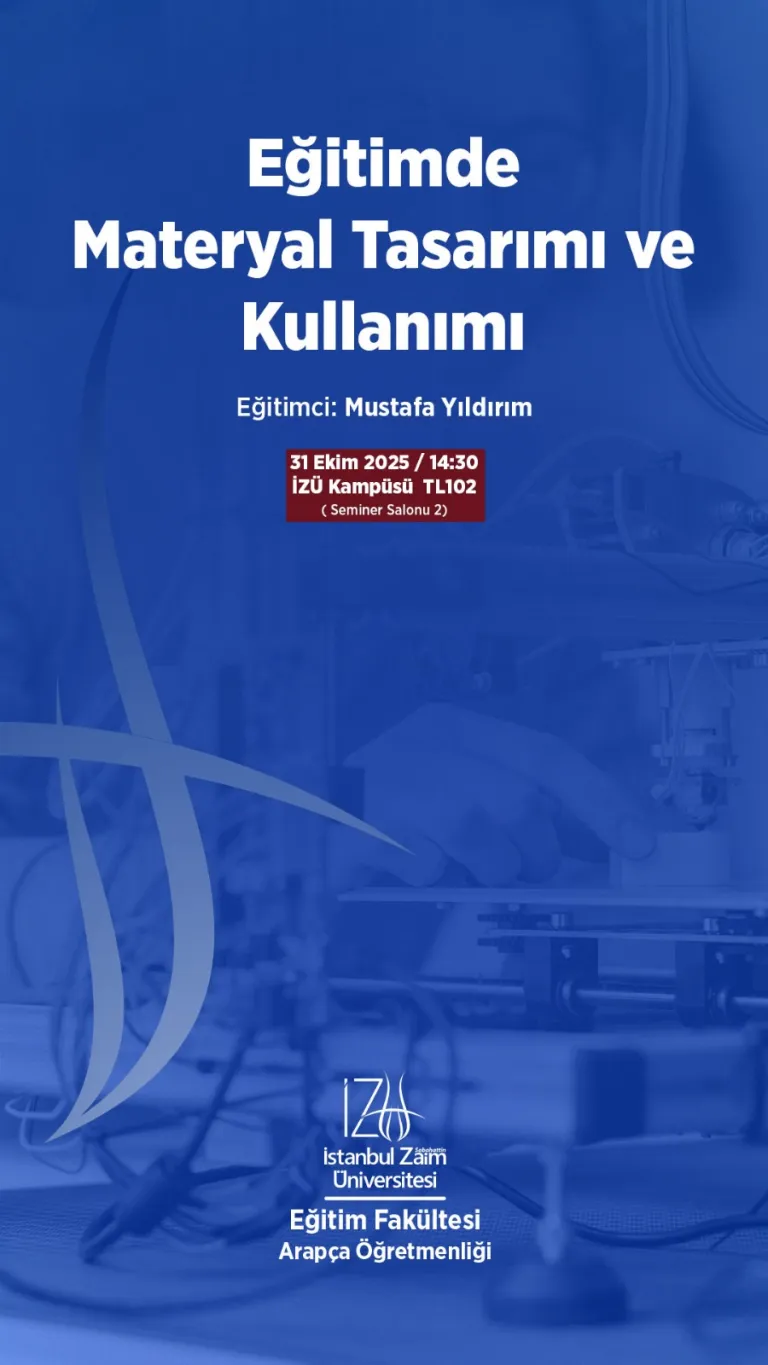 Eğitimde Materyal Tasarımı Kullanımı