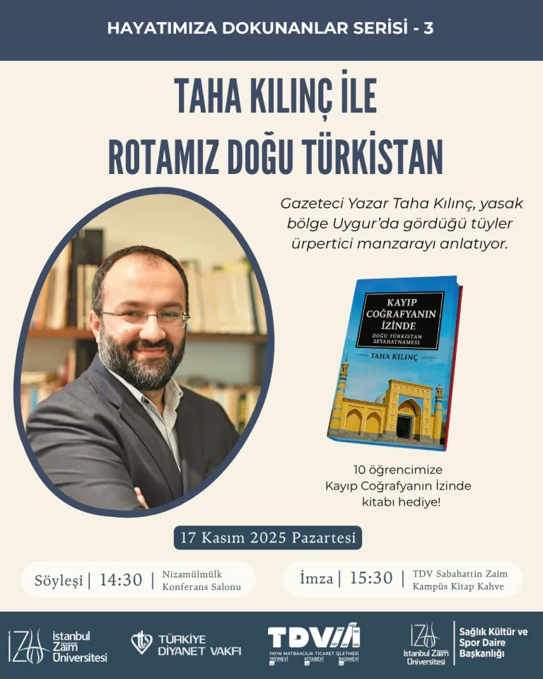 Taha Kılınç ile Rotamız Doğu Türkistan