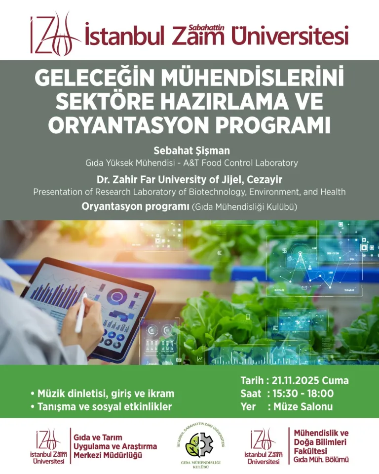 Geleceğin Mühendislerini Sektöre Hazırlama ve Oryantasyon Programı