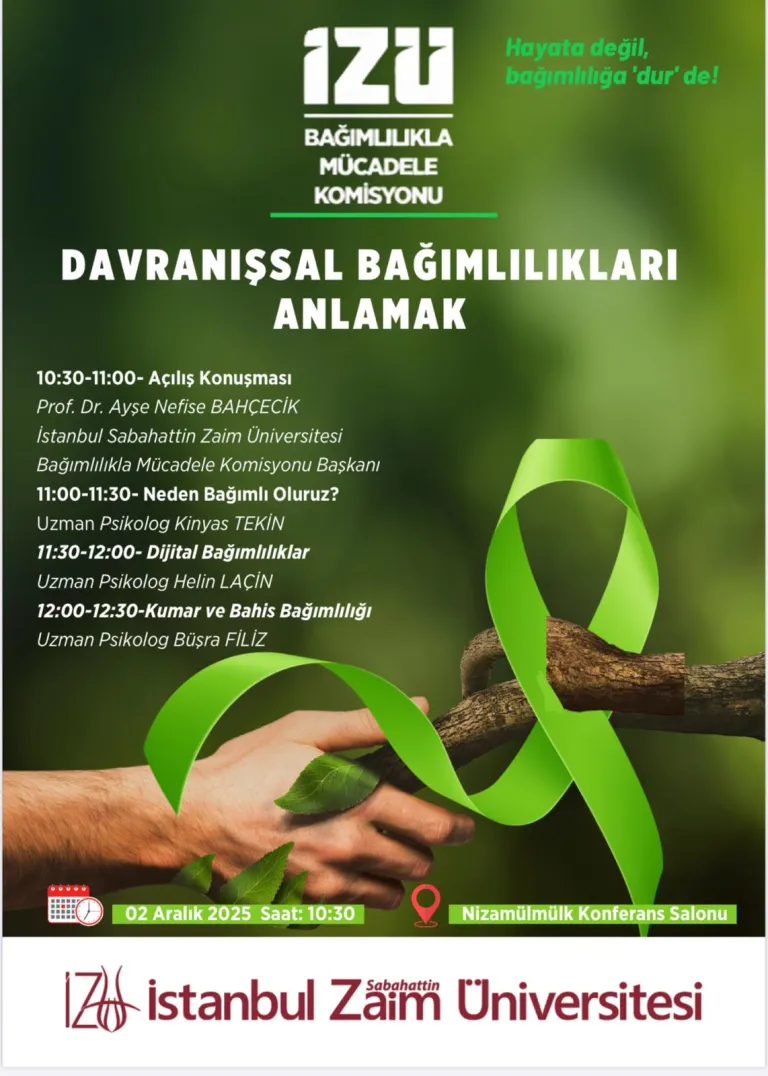 Davranışsal Bağımlılıkları Anlamak
