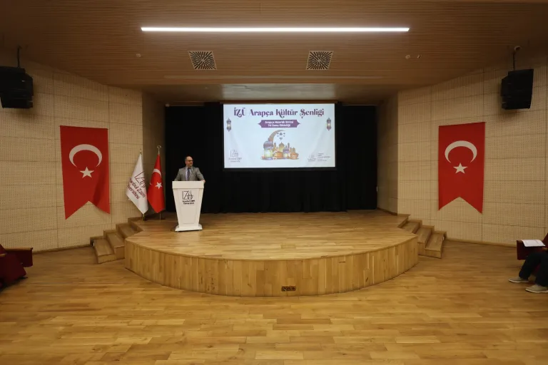 Arapça Hazırlık Öğrencileri “Kültür Şenliği”nde Maharetlerini Sergiledi