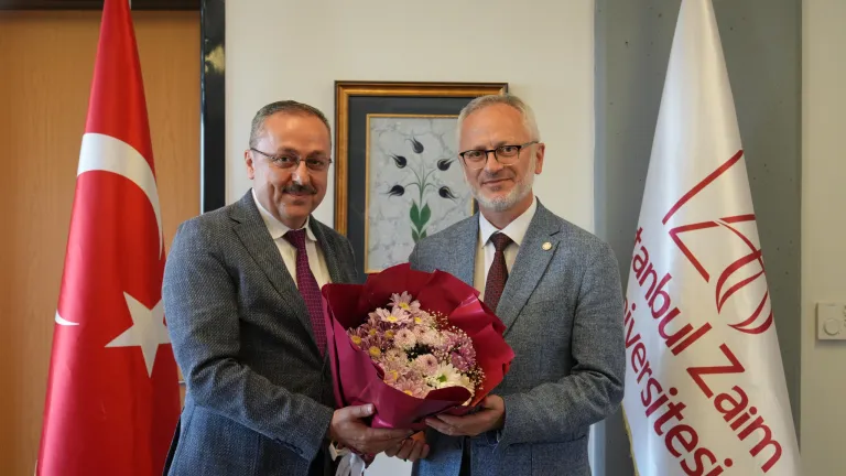 İZÜ Mühendislik ve Doğa Bilimleri Fakültesinde Görev Değişimi