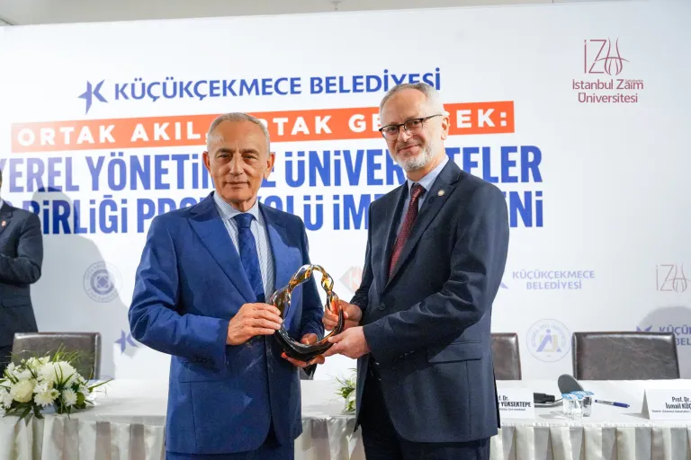 Küçükçekmece Belediyesi ile İş Birliği Protokolü İmzalandı