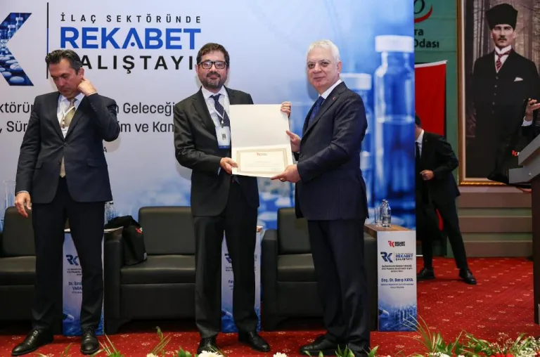 Doç. Dr. Barış Kaya, Rekabet Kurumu’nun İlaç Sektöründe Rekabet Çalıştayı’na Katıldı