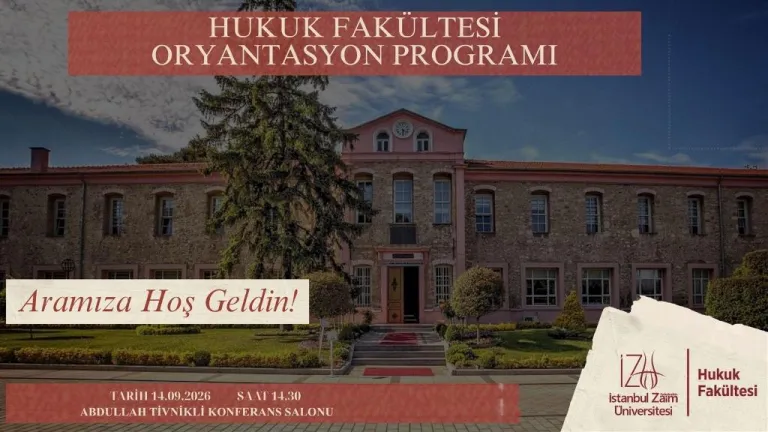 Hukuk Fakültemizde 1. Sınıf Öğrencilerine Yönelik Oryantasyon ve Mezun Buluşması Gerçekleştirildi