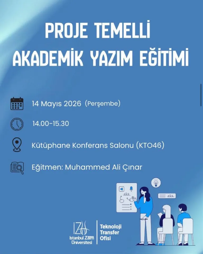 Proje Temelli Akademik Yazım Eğitimi