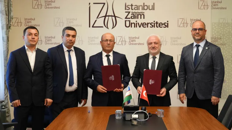 İZÜ ile Almalık Devlet Teknik Enstitüsü Arasında İş Birliği Protokolü İmzalandı